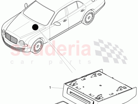 Photo of chip card reader for road toll system D…
