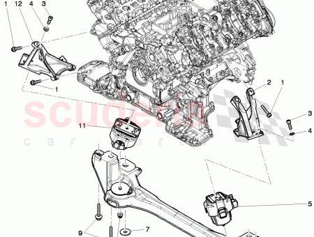 Photo of Engine mounting D 16 09 2013 3W0 199…
