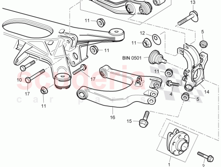 Photo of track control arm complete D 24 11 2014…