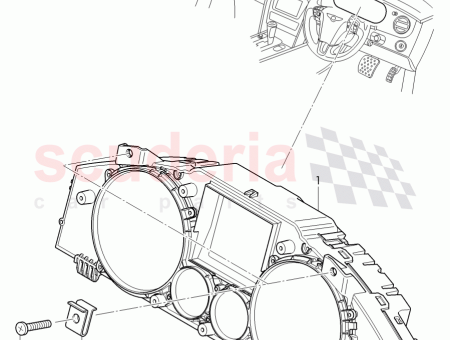 Photo of instrument cluster 3W0 920 851…