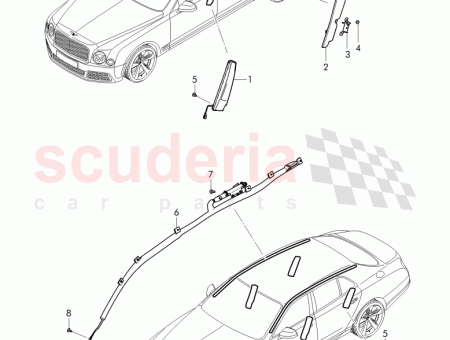 Photo of head airbag unit caution dangerous cargo only order…