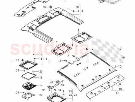 Photo of roof bow 3Y5 867 068…