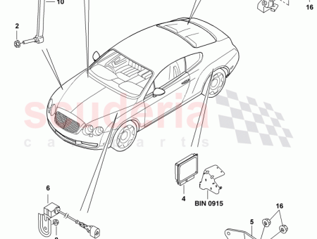 Photo of electronic control unit for air suspension system…
