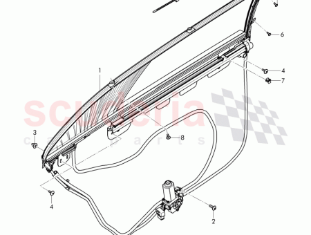 Photo of curtain for side window 3Y4 862…