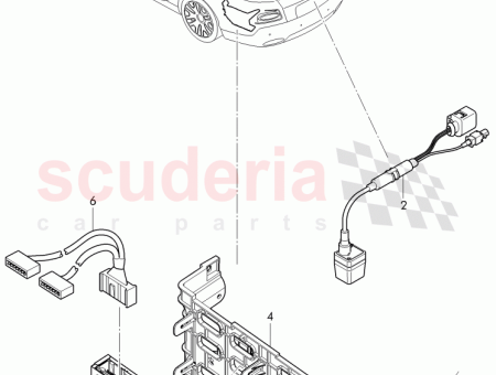 Photo of rear view camera bracket bracket D 12 05…