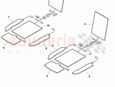 Photo of heater element heater element seat bolster D 31…