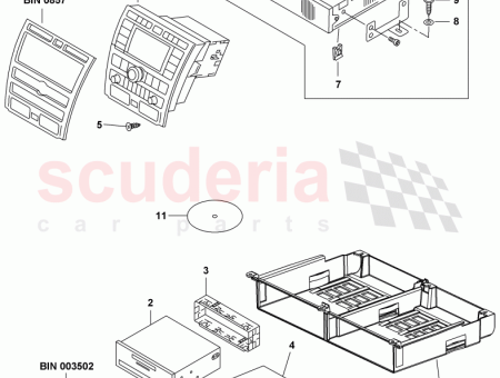 Photo of dvd rom for navigation system 3W0 919 859…