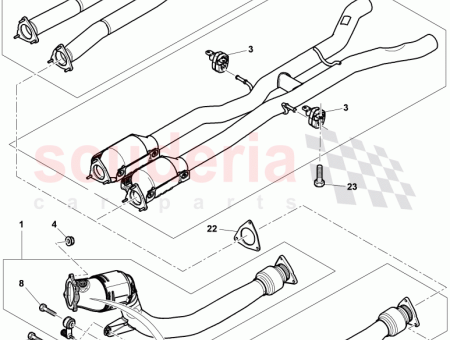 Photo of catalyst with middle exhaust mufflerR D 01 10…
