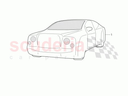 Photo of Car cover 3Y0 000 290…