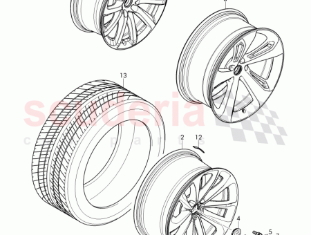 Photo of Balancer weight self adhesive…