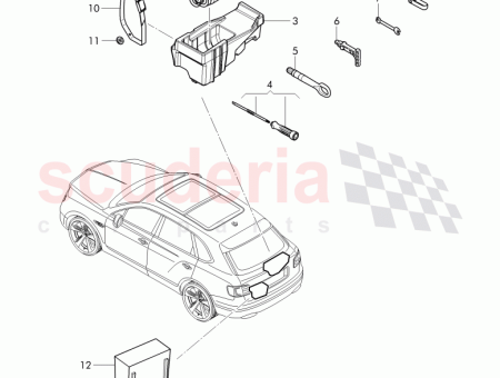 Photo of storage bin 4M0 012 120…