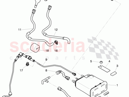 Photo of vent hose 3Y0 201 336…