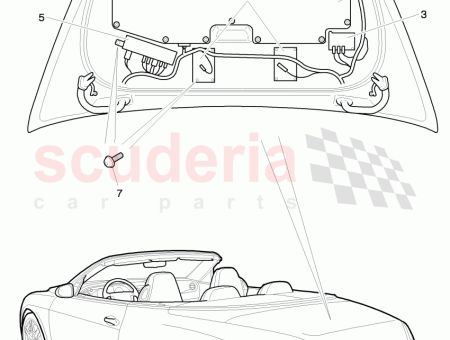 Photo of antenna connection box 3W7 035 585…