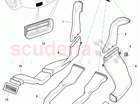 Photo of air duct 3W7 819…
