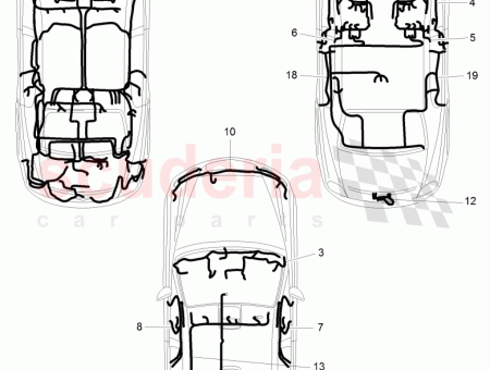 Photo of wiring set for engine…
