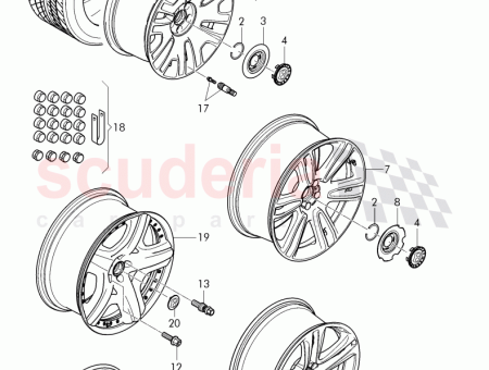 Photo of wheel cap 4W0 601 159…