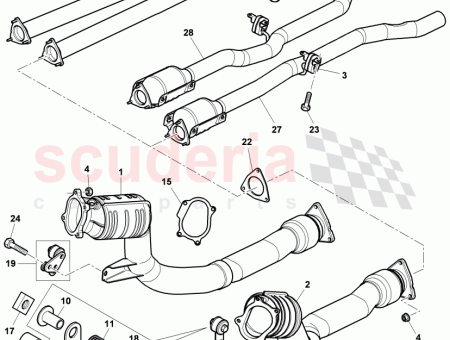 Photo of exhaust pipe with catalyst D 01 10 2012…