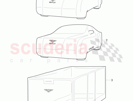 Photo of Car cover 3W5 861 985…