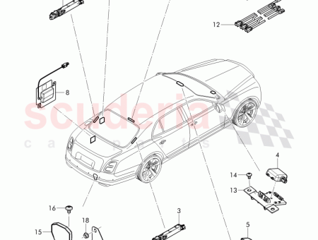 Photo of bracket antenna D MJ 2016 3W0 035…