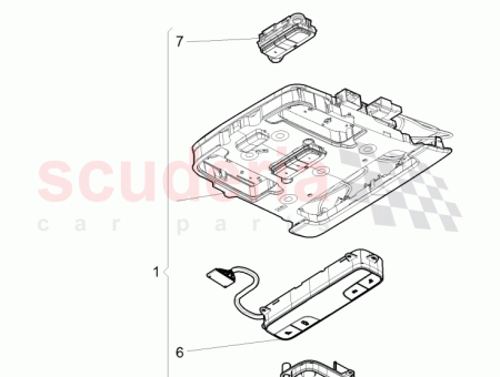 Photo of Roof module Glass sunroof 3Y1 947 135…