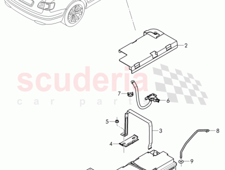 Photo of Control unit for battery monitoring D 29 02…