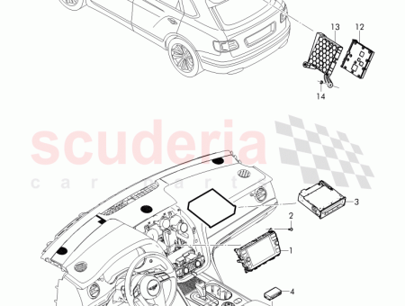 Photo of Connection for external audio sources 4M0 035 724…