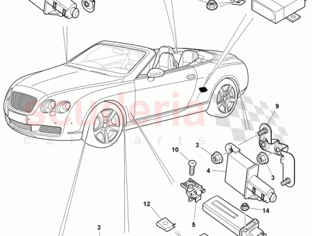 Photo of bracket 3W7 907 525…