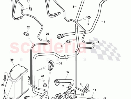 Photo of breather line…