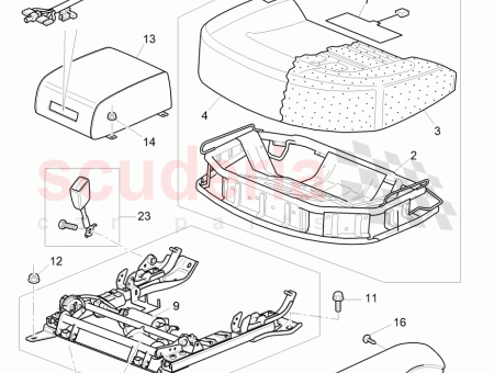 Photo of operating unit for audio video connection see illustration…
