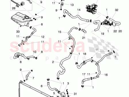 Photo of coolant hose…