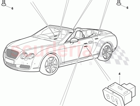 Photo of Switch Unit F 3W 7 039 828 3W…