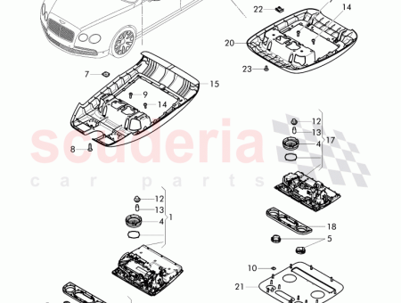 Photo of Flush mounted frame microphone 3W1 947 125…
