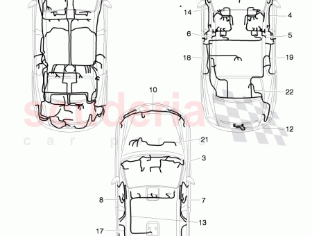 Photo of wiring set for dash panel D 26 09…