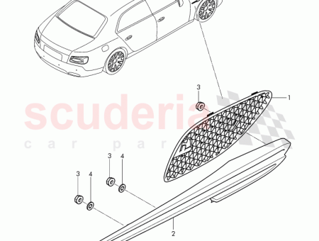 Photo of hex nut F 3W F 042 543 F…