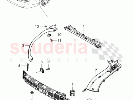 Photo of Lashing eye without spring 1K0 864 203…