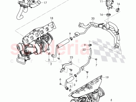 Photo of Coolant pipe 07P 121 070…