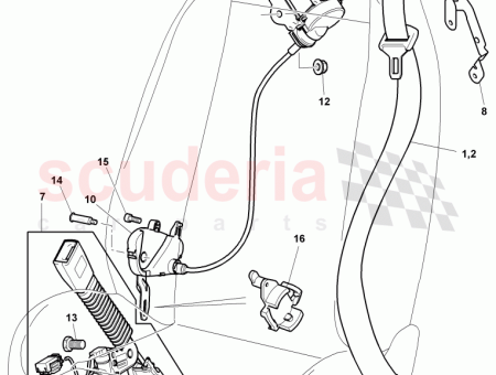 Photo of press button buckle manufactured to order refer to…