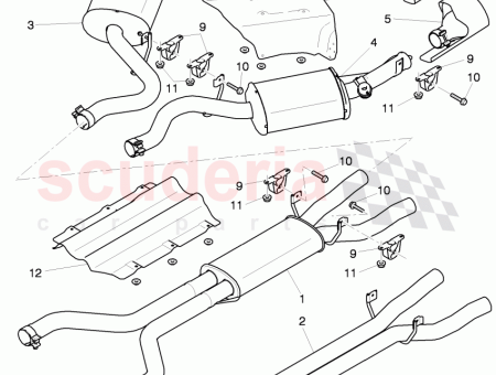Photo of middle exhaust muffler D 22 08 2011 MJ…