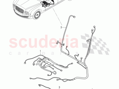 Photo of seat frame wiring harness cushion leather D MJ…