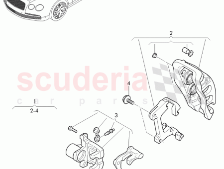 Photo of 1 set of piston housings JNV 898…