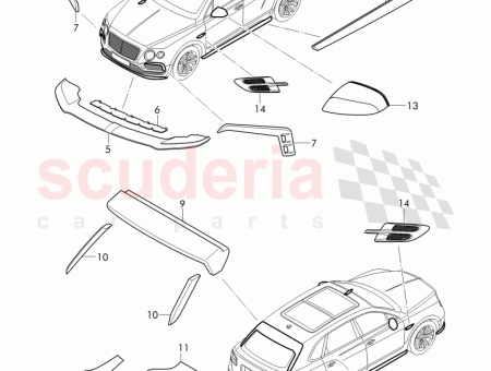Photo of Aerodynamic styling package FOR VEHICLES WITH elektric folding…