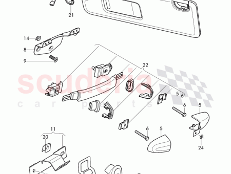 Photo of bracket for coat hook…