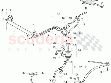 Photo of tube hose line engine 3W0 422 895…