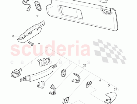 Photo of clip sun vizor D 19 12 2011 3W0…