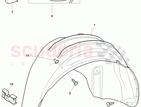 Photo of wheel housing…