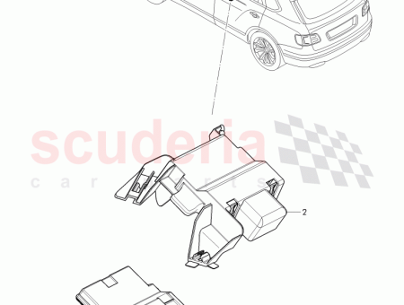 Photo of Diagnosis interface for data bus Gateway D 11…