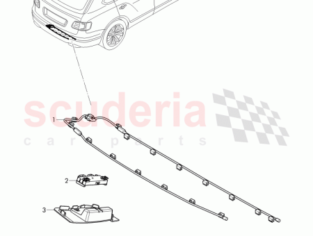 Photo of Harness for sensor of elec tronically controlled boot…