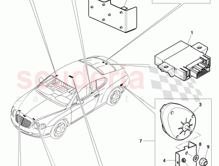 Photo of bracket 3W8 951…