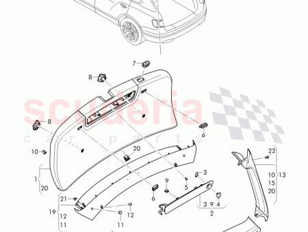Photo of Hexagon socket flat head bolt N 106 258…