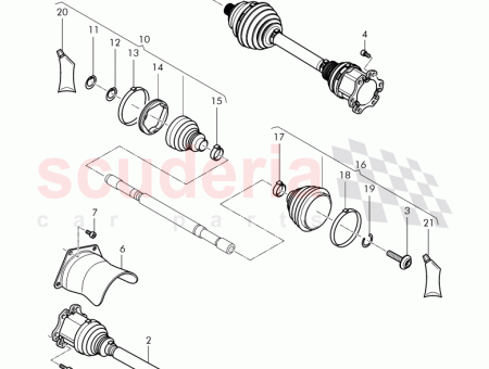 Photo of holder for harness 3W0 937…